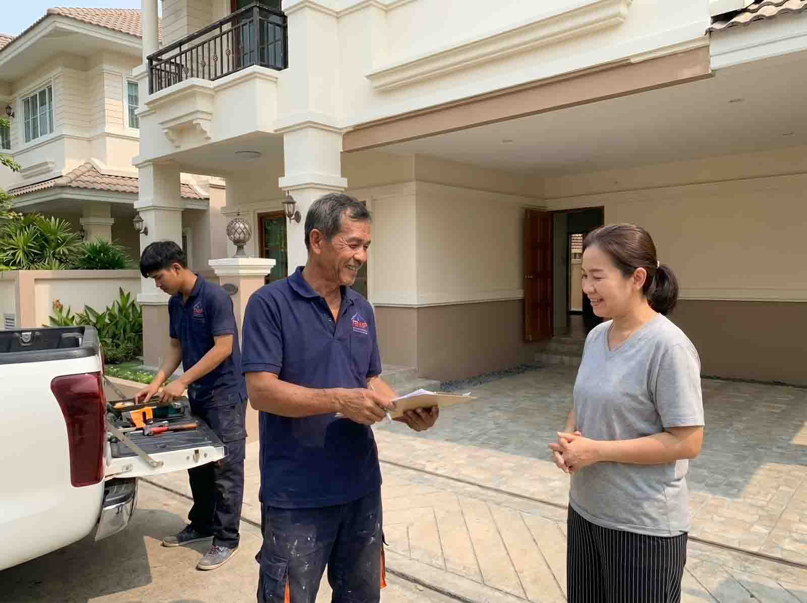 ช่างซ่อมบ้าน_รับเหมา_ทีมช่างซ่อมบ้านที่เน้นการตรวจสอบก่อนเริ่มงาน