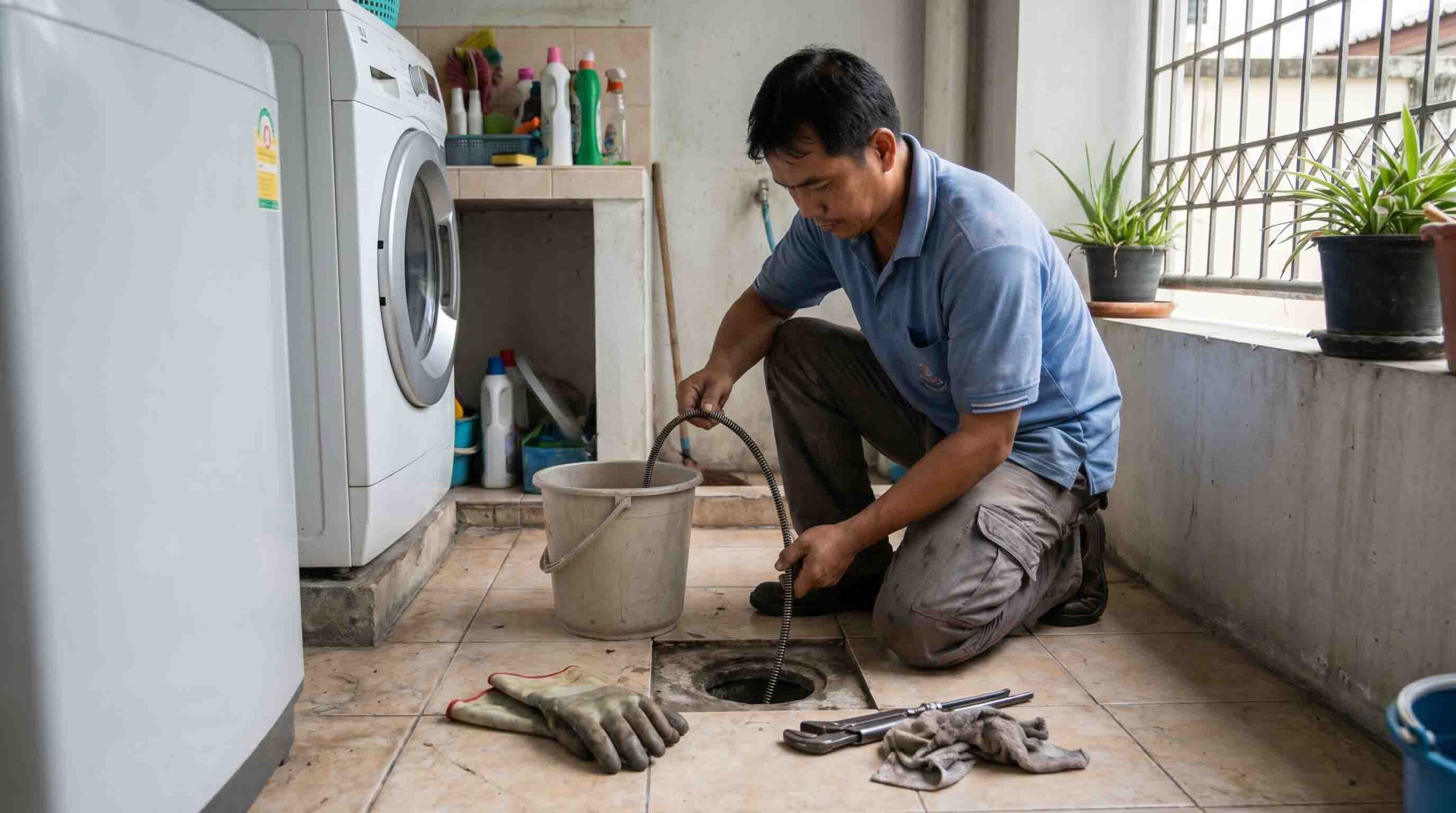 ช่างซ่อมบ้าน_รับเหมา_รับแก้ท่อตัน