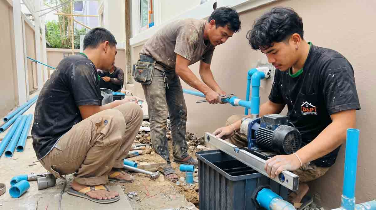 ช่างซ่อมบ้าน_รับเหมา_ภาพระหว่างดำเนินงาน