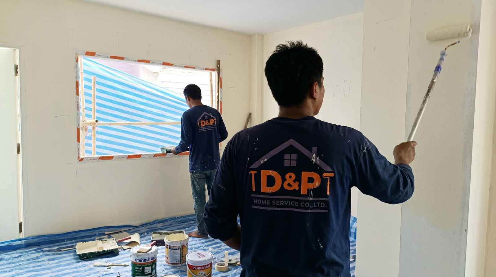 ช่างซ่อมบ้าน_รับเหมา_ทาสีภายใน